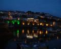 Brixham by night (40 Kb)