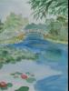 Aquarell der Monet-Bruecke (51 Kb)