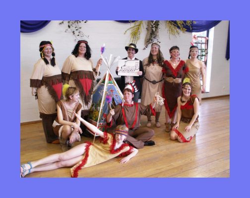 Unerh&ouml;erte Indianer